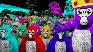 Gorilla Tag Horror BUT WITH 100 PEOPLE