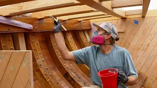 Varnish, Paint, and bad jokes! (Rebuilding Tally Ho / EP116)