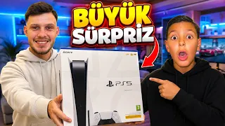 KARDEŞİMİN HAYALİNİ GERÇEKLEŞTİRDİM?! (PS5 ALDIM!)
