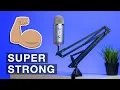 TONOR T20 Adjustable Boom Mic Arm Stand REVIEW - How strong is it