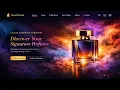 Build a Luxury Perfume Ecommerce Website Using HTML CSS JavaScript Full Responsive Design