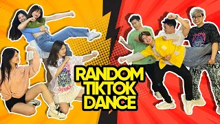 Download RANDON TIKTOK DANCE P1 - Red Queens + 567HIT | Minhx Official MP3