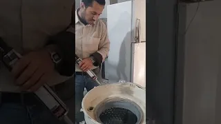 كيفيه شق حله غساله وايت بوينت وتغيير البلي والاويل سيل بامكانيات بسيطه 