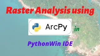 Exploring Arcpy - DEM Derivatives
