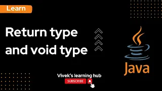 Return Types vs Void in Java in Hindi A Comprehensive Guide