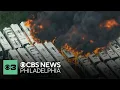 Battery in electric bus caused fire that engulfed 40 SEPTA buses in Philadelphia s Nicetown section