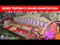 Download Lagu Kharchi Puja begint in Tripura terwijl duizenden mensen samenkomen om 14 godheden te aanbidden op...