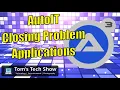 AutoIT Closing Problem Applications