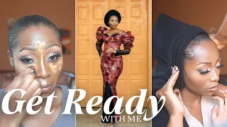 GET READY WITH ME FOR MY TRADITIONAL INTRODUCTION