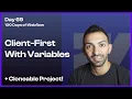 Using Webflow Variables with Client-First - Day Days of Webflow