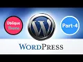 WordPress Theme Customization Part-4 Beginner level TecH Bangla LearN Oblique theme 2020