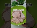 Isuk isuk oleh rejeki gae sarapan