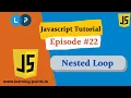 Nested Loop - 22