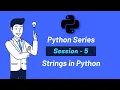 Mastering Strings in Python Python for Beginners Data Science with Yash