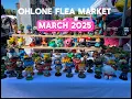 Pokemon Comic Book Hunting at Ohlone College Flea Market in Fremont