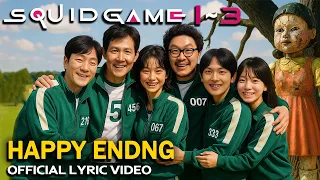 Squid Game Happy Ending Compilation Seasons 1 3 With Full OST 