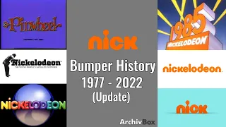 Nick Int Bumper Ident History 1977 2022 Update 