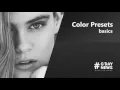 GDN tutorial 9 - Color Preset basics