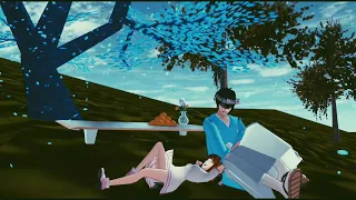 Download LILY | SAKURA SCHOOL SIMULATOR Alan Walker🌸K-391 and Emilie Hollow🌸Music Video Parody《Lily與山神》 MP3