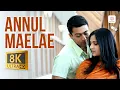 Download Lagu Vaaranam Aayiram - Annul Maelae 8K/4K Video Song | Harris Jayaraj | Suriya