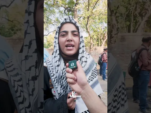 ⁣Imam Khamenei ki shahadat par kya bole Delhi ke log?