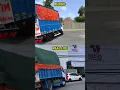 Download Lagu BUSSID VS REAL LIFE‼️TRUK MUATAN GAYOR MIRING SAAT BARU MASUK KEASPAL👆#shorts #bussid #trukoleng