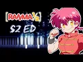 Lagu Ranma ½ (2024) Season 2 ED - 'Panda Girl' | Piano Tutorial \u0026 Sheet Music