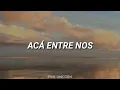 Aca Entre Nos | Vicente Fernández  [Letra]
