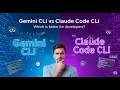 Gemini CLI vs Claude Code CLI Which AI Tool Is Better for Developers