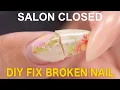 Download Lagu DIY Fix Your Broken Nail Fast