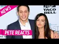 Pete Davidson Reacts Ex Cazzie David s Essay About Their Romance