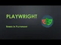 Retries In Playwright JavaScript Code with MMAK