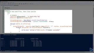 How to Transfer Files using WinSCP And
