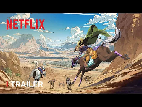 STEEL BALL RUN JoJo’s Bizarre Adventure Trailer [Subtitled]