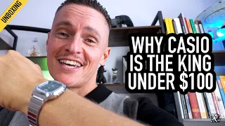 A $60 Casionaut You Can Buy NOW + My Childhood Casio BOSS & AQ-240 Patek Alternative Double Unboxing