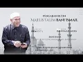 Lagu 🔴[LIVE] PEMBACAAN BURDAH \u0026 KITAB PARUKUNAN JAMALUDDIN | TG. H. MUHAMMAD QOMARUDDIN, 13 DES 2025
