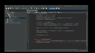 Build a Real-Time Digital Clock in Java - Step-by-Step Tutorial