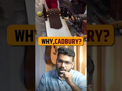 Why Cadbury Killed Its own Product?🤔