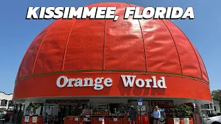 Eli s Orange World in Kissimmee Florida - A Unique Roadside Attraction