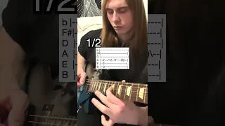 Type O Negative Out Of The Fire Guitar Cover With Tabs 
