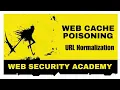 Web cache poisoning - Lab URL normalization