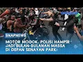 Download Lagu Motor Mogok, Polisi Hampir Jadi Bulan-bulanan Massa di Depan Senayan Park!
