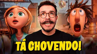 TÁ CHOVENDO HAMBÚRGUER (2009): O filme que NÃO DEVERIA funcionar