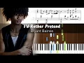 Download Lagu Bryant Barnes - I'd Rather Pretend - Piano Tutorial with Sheet Music
