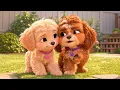 🐾 Teddy & The Pups — Episode 4: First Impressions 💛