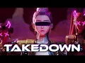 Lagu TAKEDOWN - KPOP DEMON HUNTERS (Rumi Version)