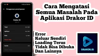 How to Fix All Issues in the Drakor ID App How to Fix Drakor ID Errors