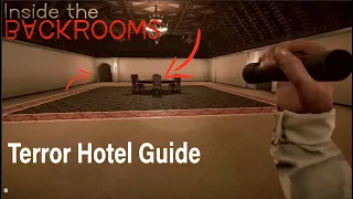 Inside the Backrooms Terror Hotel Guide