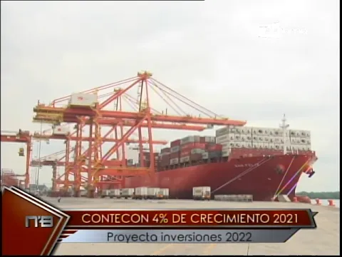 Contecon 4% de crecimiento 2021 proyecta inversiones 2022