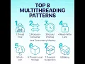 Top 8 Java Multithreading Patterns Scale to Concurrent Users